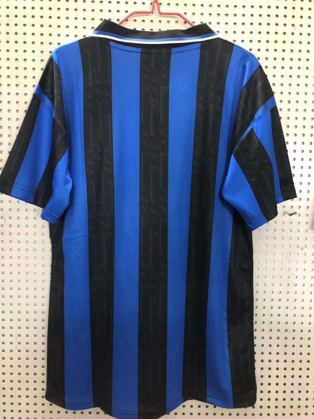 97-98 Inter Milan Home Retro Blue Jerseys Shirt - Click Image to Close